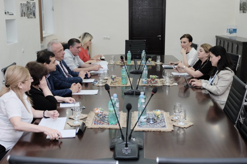 World Bank Representatives Visited Tbilisi State Medical University